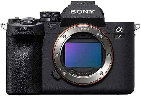 Беззеркальная цифров фотоапарат Sony Alpha a7 IV, с обектив Sony FE 24-105 мм f/4 G OSS E-Mount