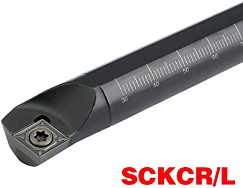 Расточная Планк Притежателя на Вътрешния Струг инструмент S10K-SCKCR06 10X125mm RH За CCMT0602