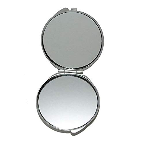 Огледало, едно Малко Огледало, Английски булдог басет куче, карманное огледало, Увеличително 1 X 2X
