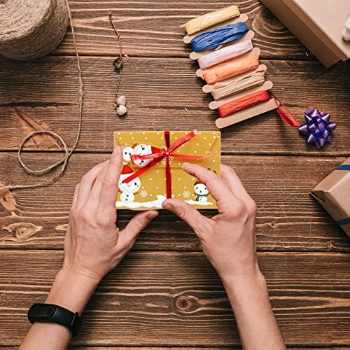 НЕОБИЧАЙНА ЗЕМЯ Коледен Държач За Картички, Кутии 30ШТ Коледен Подарък Кутия За пощенски Картички Декоративна Опаковъчна Кутия