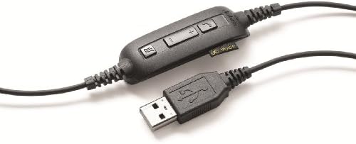 Кабелни слушалки Jabra UC VOICE 750 MS Duo (Тъмната), Оптимизиран за Lync, за Софтфона