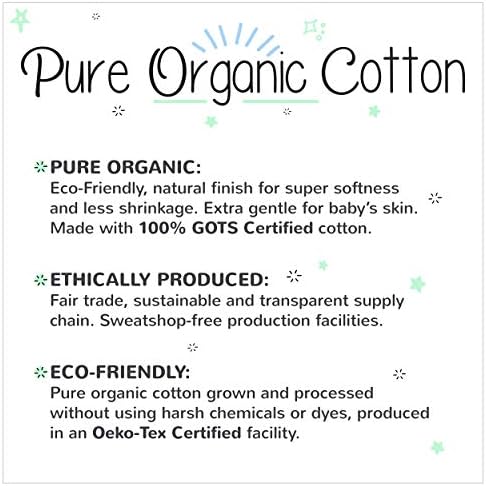 Lamaze Organic Baby Органичен Бебе /Шорти за малки Момичета, Момчета, Унисекс