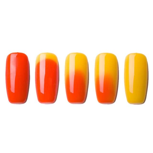 1 * Гел-лак за нокти с промяна на температурата, Впитывающийся UV гел-лак-Хамелеон, 18 цвята, лак за нокти, аксесоари за дизайн на ноктите