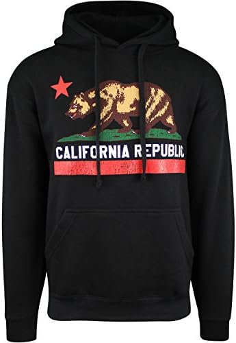 Hoody с качулка ShirtBANC Vintage California Republic