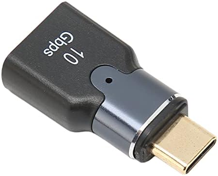 USB Female to Type C Магнитен Адаптер От алуминиеви Сплави С Ефект на Осветление USB C Магнитен Адаптер за Дома
