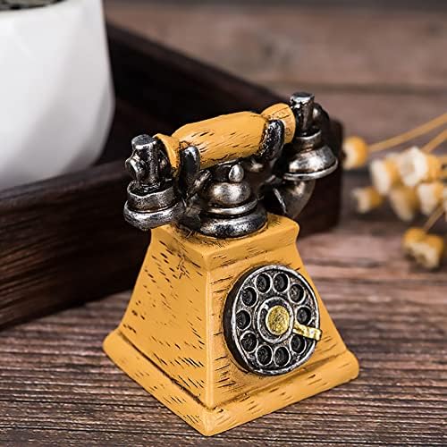 ABaippj Класическият Старомоден Телефон Ретро Старомодни Стационарни Телефони Класически Настолен Телефон в Европейски Стил за Къщи и интериор