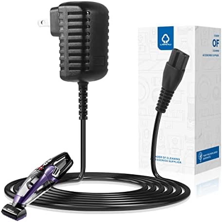 Сменное Зарядно устройство LANMU за Bissell Пет Hair Гумите, кабел за зареждане захранващ Кабел, Подходящ за модели 2390 2390A 23903 2284 W 2284 14,4 v литиево-йонна батерия, Безжична Ръчн