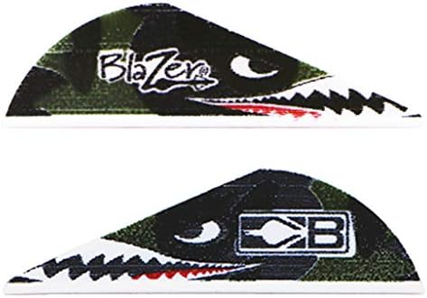 Остриета Блейзър Bohning True Color 2 Flying Tiger Shark = Остриета Блейзър, 100pk, Черен