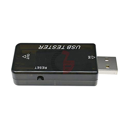 Автомобилен USB Тестер 6-в-1 Цифров Волтметър Амперметър Напрежение Ток Мощност Температура Измерване на Капацитета на батерията