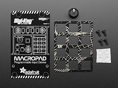 Корпус Adafruit MacroPad RP2040 + Допълнителен комплект оборудване Ada 5103