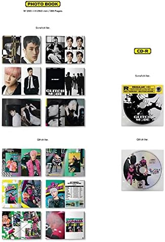 СМ Энт. NCT DREAM - Бъг Mode [версия Книга] на 2-ри Пълен албум + Сгънати Плакат + Набор от допълнителни фотокарточек / Запечатани във