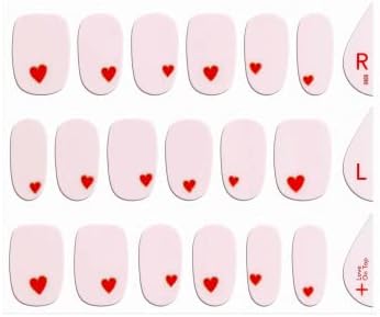Гел ленти за нокти ManiMe (Love on Top) |Тайна за нокти с наполовина отвержденным гел-лак | Ноктопластика на Св. Валентин | Домашен