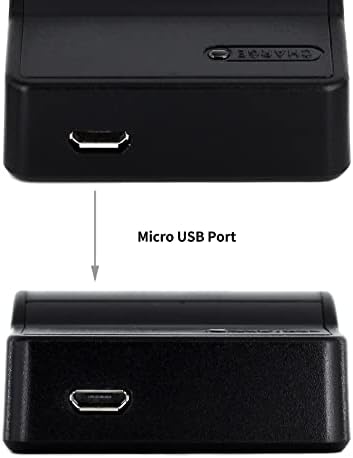 SLB-0737 USB Зарядно устройство за Samsung Digimax i5, Digimax L50, Digimax L60, Digimax L80, i70, L700, L73, NV3, NV5,