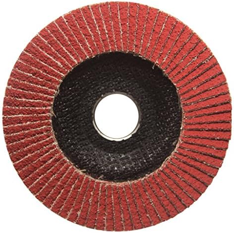 Позоваването на абразивни дискове с 4.5 x 7/8 T29 (Ъглови) с Керамични плоски листа за Шлифоване, Със, отстраняване на шевове