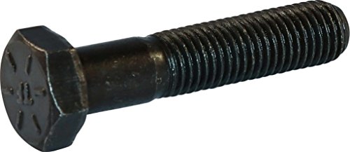 Крепежни елементи Newport 1-1/8 x 3 инча Винт с шестоъгълни глави от обикновена стомана марка 8 (Количество: 30 бр.), произведено в САЩ,