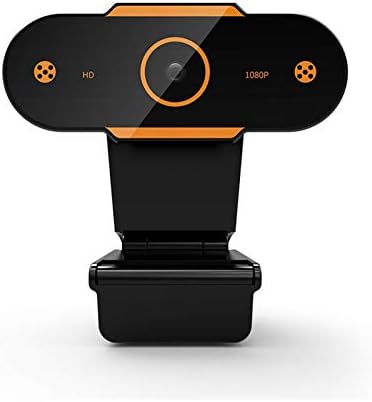 Компютърна камера 480/720/1080 P/2k Уеб Камера HD USB2.0 видео разговори с Автофокус с микрофон за Пряко излъчване на видео разговори, Конференции (Цвят: 1080P)