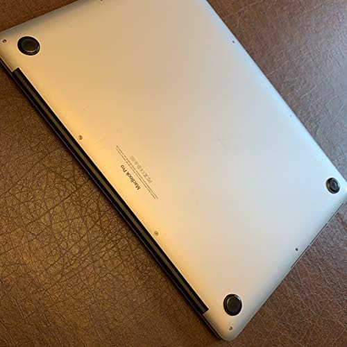 Сменяеми гумени крачета за Apple MacBook Pro - Самозалепващи - Произведено в САЩ - 28 броя