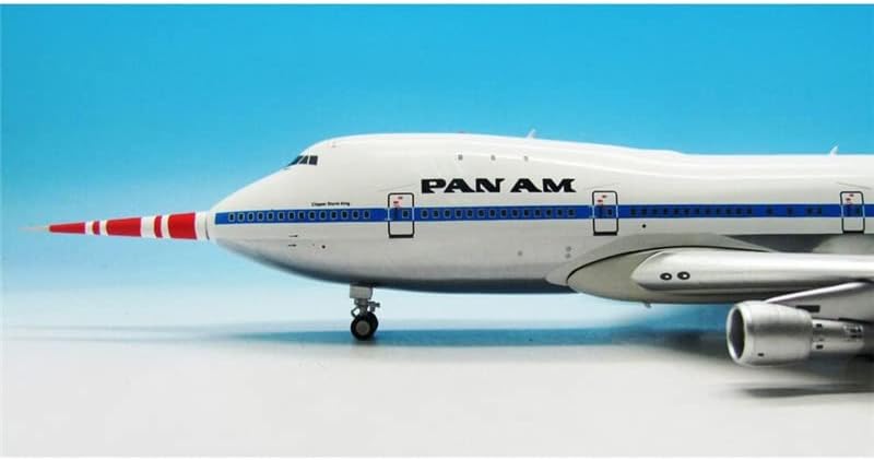 Полет 200 PAN AM 747-100 N732PA Clipper Storm King с ЧЕРВЕНО-Бели продълговати сензор Лимитирана серия 120 Модели Лимитирана серия 1/200 Готови модели на самолети, ПРОИЗВЕДЕНИ ПОД НАТИСК?