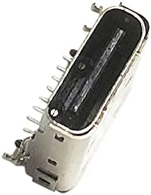 GinTai Жак захранване dc USB Type-C за зареждане на пристанището Замяна на щепсела за HP M45677-S19