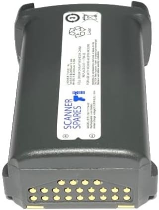 Опаковка от 5 батерии за MC9090 Батерии MC9190 Батерии MC92N0 Батерии баркод Скенер Заменя 82-111734-01 7,4 от 2400 mah