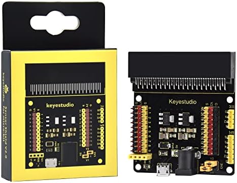 KEYESTUDIO Microbit Sensor Breakout Board V2 I2C, SPI Micro USB за BBC Micro: bit