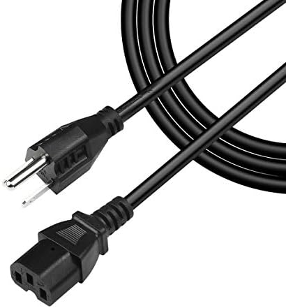 Кабел захранващия кабел за променлив ток BestCH за 19-Инчов Широкоекранен LCD телевизор Dynex DX-L19-10A