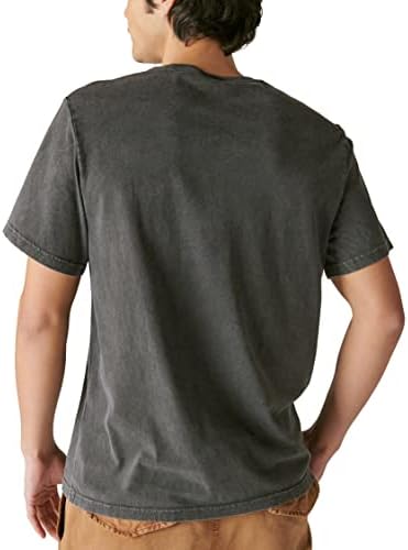 Мъжка тениска с графичен модел на Черепа Modelo от Lucky Brand