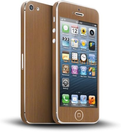Тъмно-Розово-Златист Метален корпус за iPhone 5