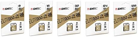 Emtec Elite Gold SDHC Class10 UHS-I U1, 128 GB