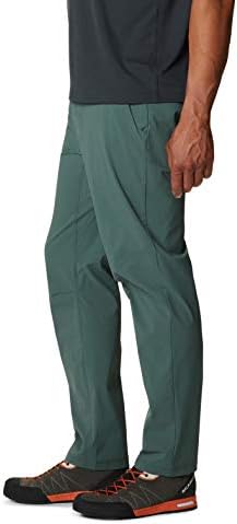 Мъжки утягивающие панталони Mountain Hardwear за джогинг, пешеходен туризъм, катерене и ежедневна употреба