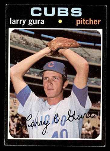 1971 Topps # 203 Лари Гури Чикаго Къбс (Бейзболна картичка) EX/MT+ Къбс