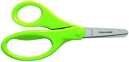 Ножици Детски Fiskars Ножица за училище, Ножици с тъпи връхчета, 5 см, на Цвят може да се различава