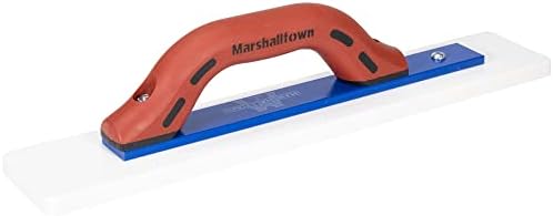 Ръчно гаф Marshalltown White Lightning, Плаващ по бетон по-Бързо и лесно, осигурява плавен професионален резултат, Направено в САЩ,