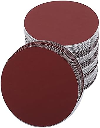 Карета перална, опесъчаване шкурка 100 4-инчов 100-мм кръг наждачные дискове Шкурка 40-2000, използвани за избор на шлифовъчни