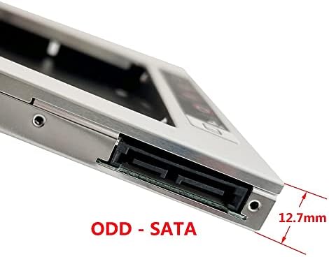 DY-tech 2nd SSD HDD Адаптера за твърдия диск, Кутийка за Sony VAIO VGN-FW26G VGN-FW53 SVE151G17V