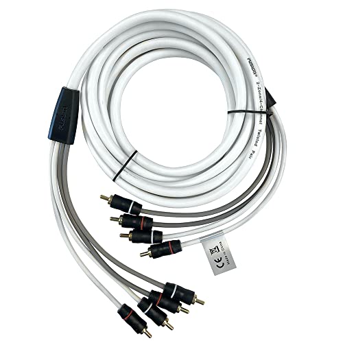 Стандарт 4-лентов RCA кабел Fusion EL-FRCA12 12 [010-12893-00]