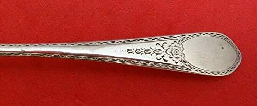 Обикновена вилица от сребро с гравиран от Lunt 7 инча за прибори за хранене