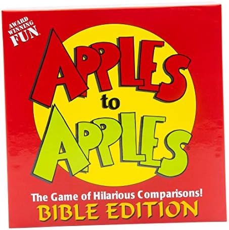 Библейските издание Ябълки с ябълки