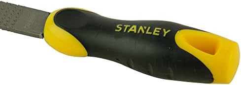 Плосък Рашпиль Stanley 0-22-465 с химикалка, Жълто / Черно