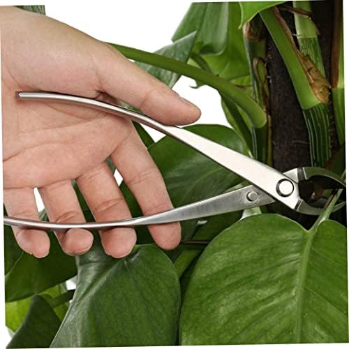 AEIOFU Инструмент за клони Бонсай 8 инча Ножица за Бонзай Клонка С Кръгла Ръба на градинарски ножици за дървета Бонзай Машинка за подстригване