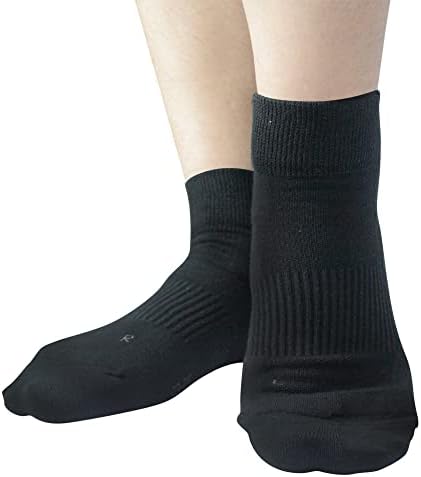 Мъжки и Дамски чорапи за диабетна голеностопов M Magic Sport, без закопчалка, Широк Маншет, Безшевни петите, С кожена подплата