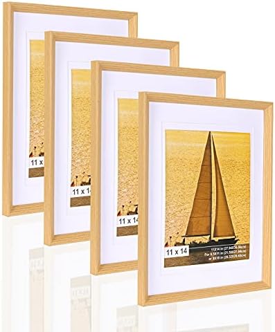 Рамки за картини с скосом 11X14, Гранули от дърво на фирма Ellobo.
