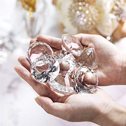 Опаковка от 10 кристални диаманти и 2.2-инчов кубчета Gree Crystal Glass