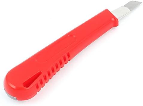 X-DREE Домакински Студентски Пластмасова дръжка с добра производителност, Остър нож, кухненски универсален нож 2 бр. (Estudiantes