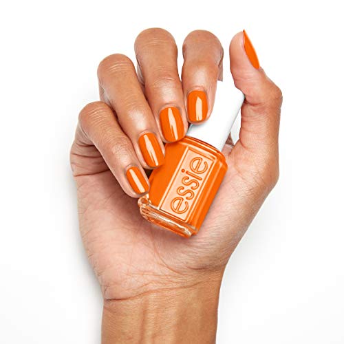 Лак за нокти essie, Лимитированная колекция Лято 2021, Оранжев Цвят на ноктите с крем покритие, 0,46 течни унции, 0,46 течни унции,