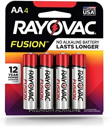Батерии Rayovac AA с дълъг живот