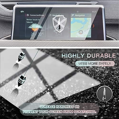 Защитно фолио за автомобилни екрана CDEFG с Централно управление, Навигационна Защитно фолио за сензорния екран, 2018 2019 2020