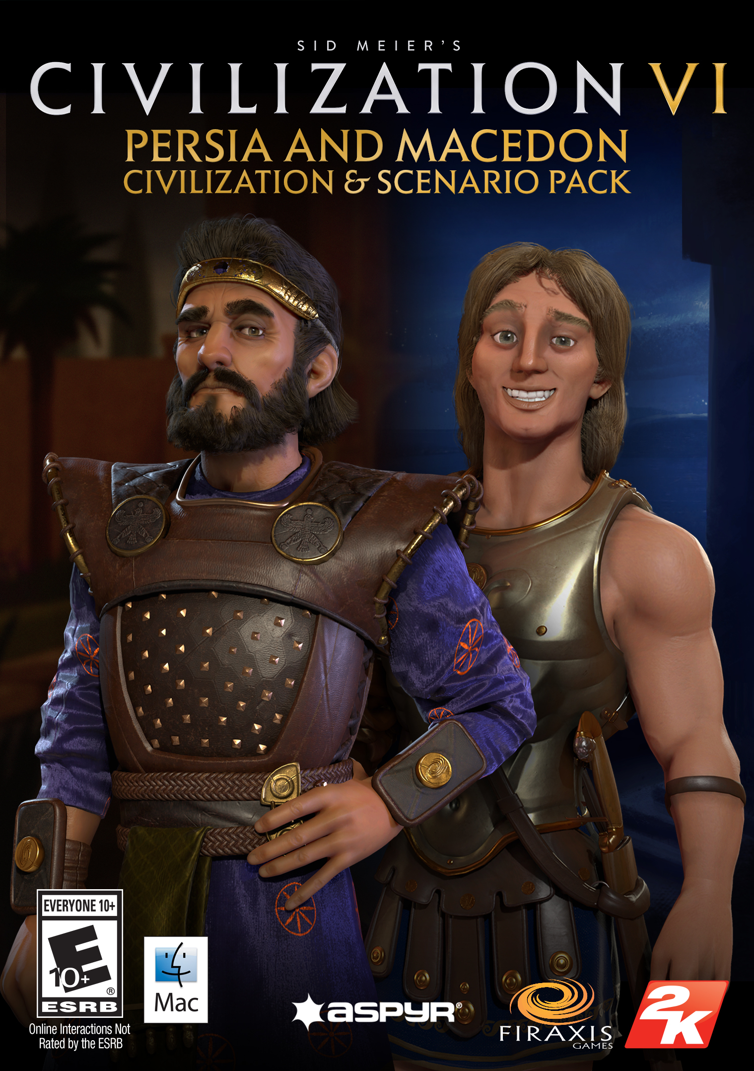 Sid Meier's Civilization VI - Цивилизация на Персия и Македония, както и набор от скриптове (Mac) [Кода на онлайн-игра]
