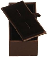 Чифт копчета за ръкавели от френски Рожка MRCUFF в кутия за Подарък за представяне и Салфетка за Полиране
