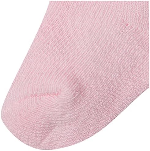 Чорапи памук за новородени и хавлиени чорапи за новородени момичета Hudson Baby